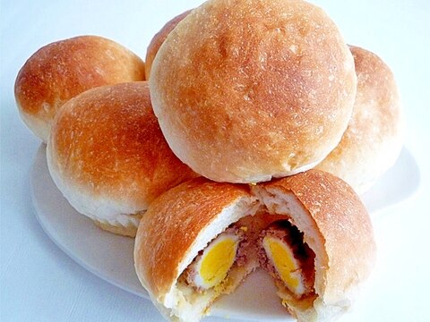 スコッチエッグパン レシピ 作り方 By Liqueur 楽天レシピ スコッチエッグパン レシピ 作り方 By Liqueur 楽天レシピ